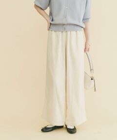 URBAN RESEARCH ITEMS / アーバンリサーチ アイテムズ その他パンツ | 『Sサイズあり』リネンレーヨンワイドパンツ