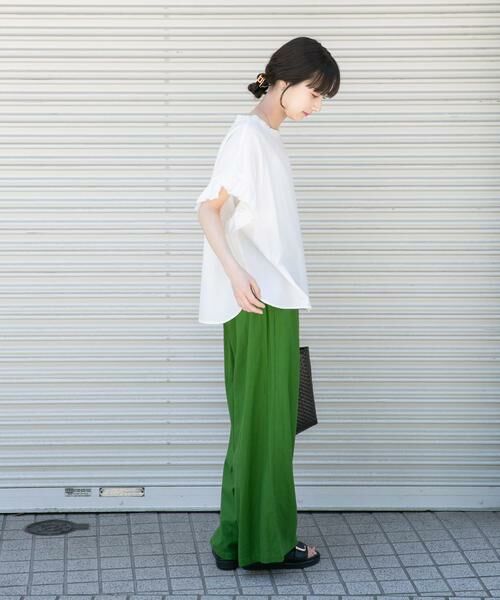 URBAN RESEARCH ITEMS / アーバンリサーチ アイテムズ その他パンツ | 『Sサイズあり/洗濯可』リネンレーヨンワイドパンツ | 詳細12