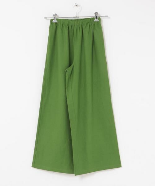 URBAN RESEARCH ITEMS / アーバンリサーチ アイテムズ その他パンツ | 『Sサイズあり』リネンレーヨンワイドパンツ | 詳細5