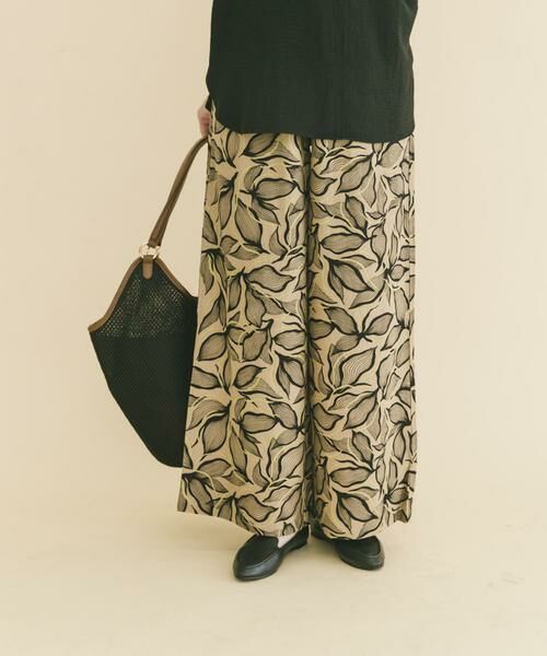 URBAN RESEARCH ITEMS / アーバンリサーチ アイテムズ その他パンツ | 『Sサイズあり』リネンレーヨンワイドパンツ | 詳細7