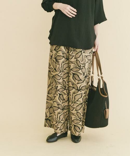 URBAN RESEARCH ITEMS / アーバンリサーチ アイテムズ その他パンツ | 『Sサイズあり』リネンレーヨンワイドパンツ | 詳細8