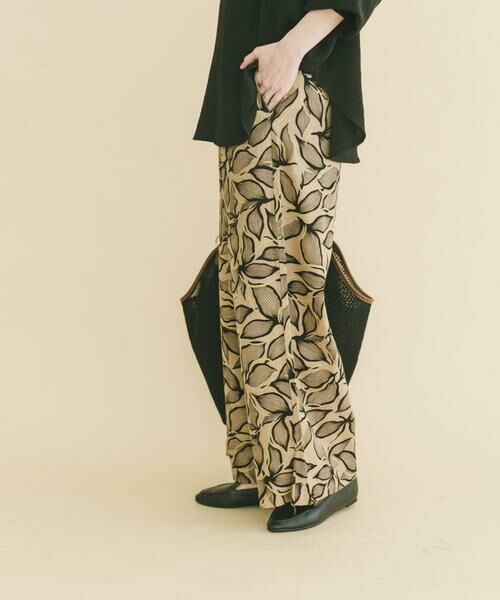 URBAN RESEARCH ITEMS / アーバンリサーチ アイテムズ その他パンツ | 『Sサイズあり』リネンレーヨンワイドパンツ | 詳細9