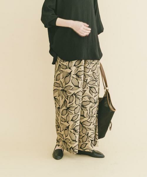 URBAN RESEARCH ITEMS / アーバンリサーチ アイテムズ その他パンツ | 『Sサイズあり』リネンレーヨンワイドパンツ | 詳細10