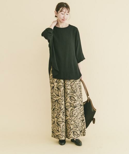 URBAN RESEARCH ITEMS / アーバンリサーチ アイテムズ その他パンツ | 『Sサイズあり』リネンレーヨンワイドパンツ | 詳細11