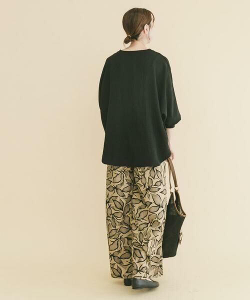 URBAN RESEARCH ITEMS / アーバンリサーチ アイテムズ その他パンツ | 『Sサイズあり』リネンレーヨンワイドパンツ | 詳細12