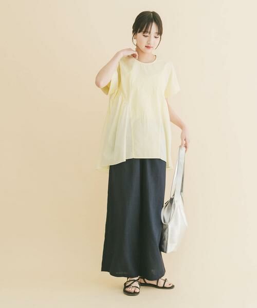 URBAN RESEARCH ITEMS / アーバンリサーチ アイテムズ その他パンツ | 『Sサイズあり/洗濯可』リネンレーヨンワイドパンツ | 詳細21