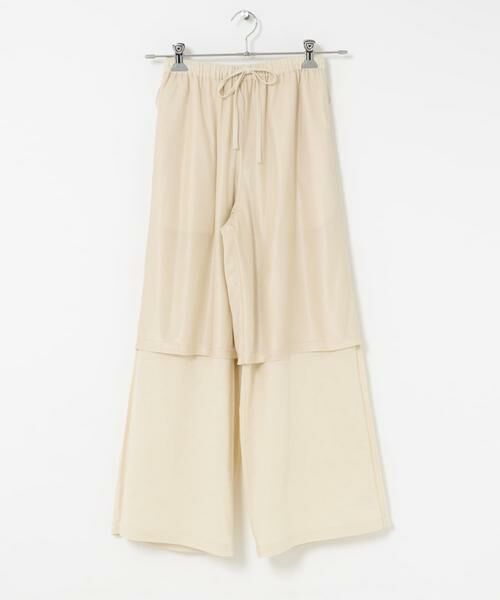 URBAN RESEARCH ITEMS / アーバンリサーチ アイテムズ その他パンツ | 『Sサイズあり』リネンレーヨンワイドパンツ | 詳細24