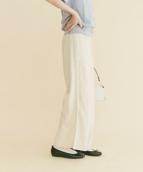 URBAN RESEARCH ITEMS / アーバンリサーチ アイテムズ その他パンツ | 『Sサイズあり』リネンレーヨンワイドパンツ | 詳細18