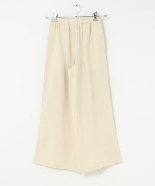 URBAN RESEARCH ITEMS / アーバンリサーチ アイテムズ その他パンツ | 『Sサイズあり』リネンレーヨンワイドパンツ | 詳細21