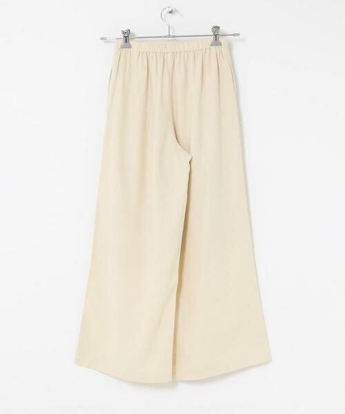 URBAN RESEARCH ITEMS / アーバンリサーチ アイテムズ その他パンツ | 『Sサイズあり』リネンレーヨンワイドパンツ | 詳細23