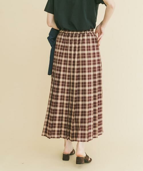 URBAN RESEARCH ITEMS / アーバンリサーチ アイテムズ スカート | プリーツロングスカート | 詳細2