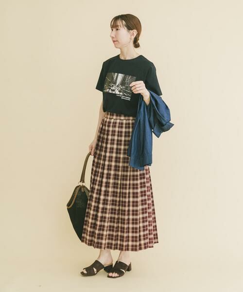 URBAN RESEARCH ITEMS / アーバンリサーチ アイテムズ スカート | プリーツロングスカート | 詳細3