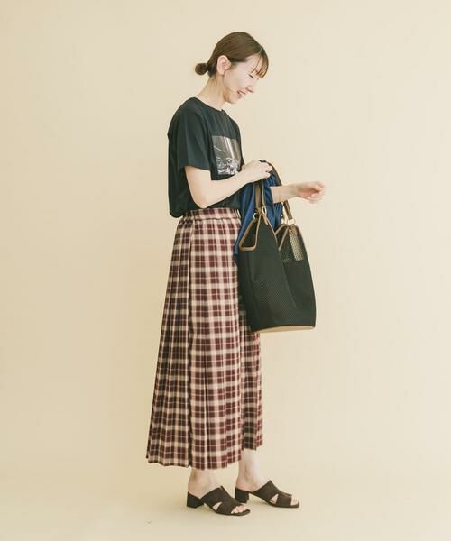 URBAN RESEARCH ITEMS / アーバンリサーチ アイテムズ スカート | プリーツロングスカート | 詳細4