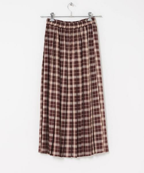 URBAN RESEARCH ITEMS / アーバンリサーチ アイテムズ スカート | プリーツロングスカート | 詳細7