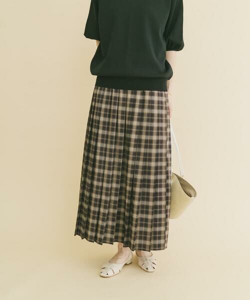 URBAN RESEARCH ITEMS / アーバンリサーチ アイテムズ スカート | プリーツロングスカート | 詳細9