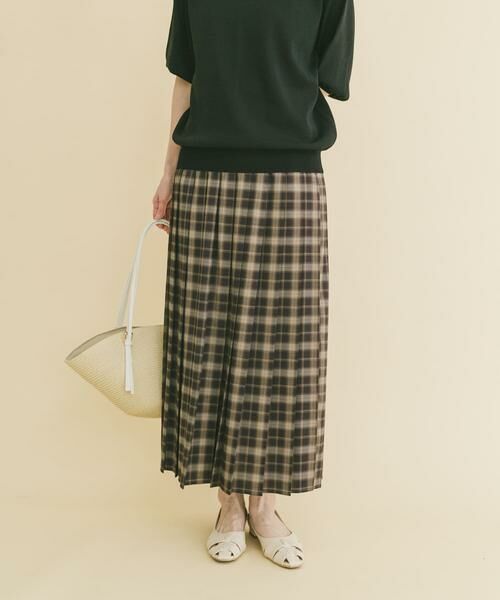 URBAN RESEARCH ITEMS / アーバンリサーチ アイテムズ スカート | プリーツロングスカート | 詳細10