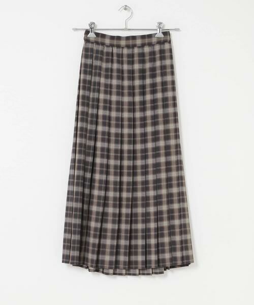 URBAN RESEARCH ITEMS / アーバンリサーチ アイテムズ スカート | プリーツロングスカート | 詳細13