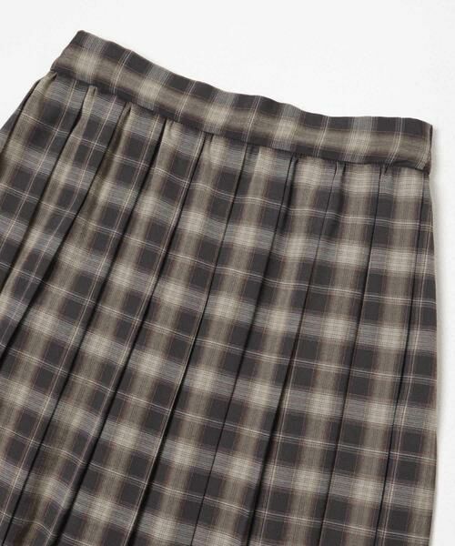 URBAN RESEARCH ITEMS / アーバンリサーチ アイテムズ スカート | プリーツロングスカート | 詳細14