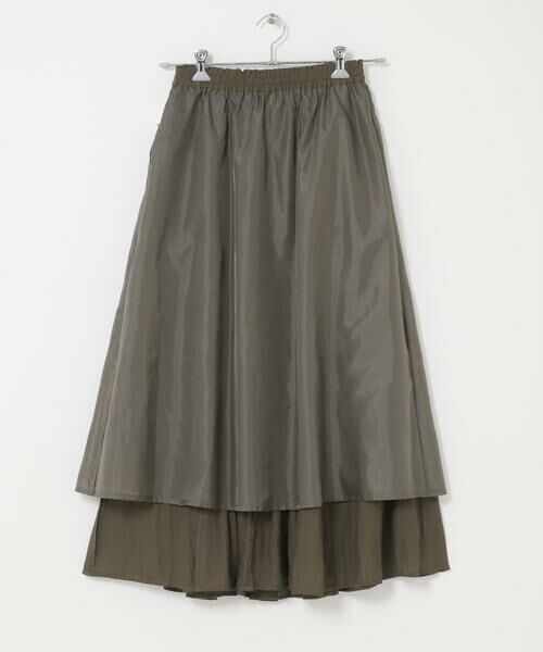 URBAN RESEARCH ITEMS / アーバンリサーチ アイテムズ スカート | シアーフレアスカート | 詳細10