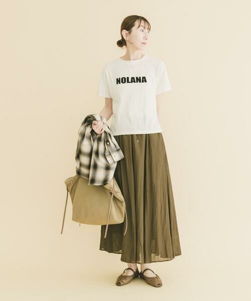 URBAN RESEARCH ITEMS / アーバンリサーチ アイテムズ スカート | シアーフレアスカート | 詳細4