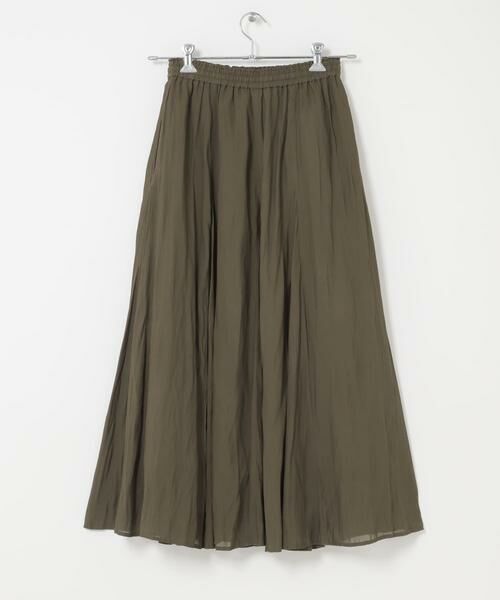 URBAN RESEARCH ITEMS / アーバンリサーチ アイテムズ スカート | シアーフレアスカート | 詳細9