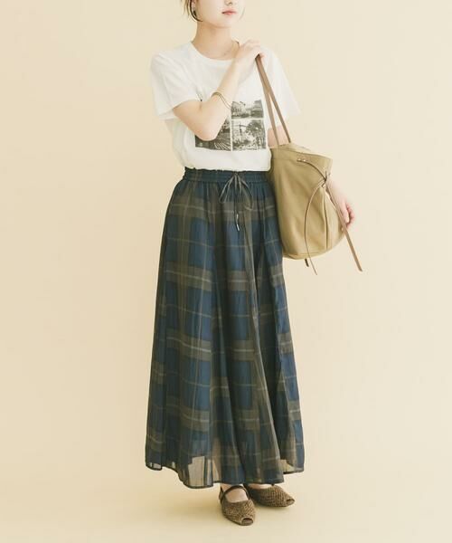 URBAN RESEARCH ITEMS / アーバンリサーチ アイテムズ スカート | シアーフレアスカート | 詳細15