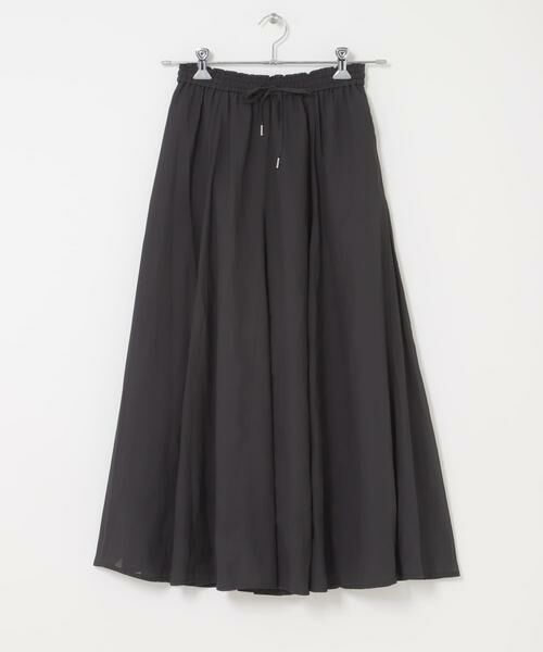 URBAN RESEARCH ITEMS / アーバンリサーチ アイテムズ スカート | シアーフレアスカート | 詳細25