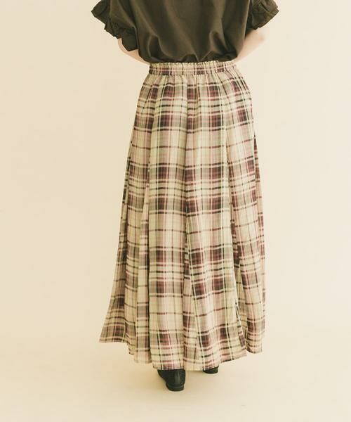 URBAN RESEARCH ITEMS / アーバンリサーチ アイテムズ スカート | シアーフレアスカート | 詳細28