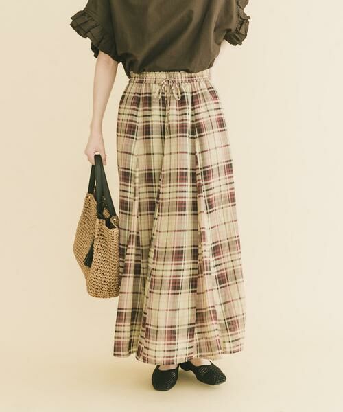 URBAN RESEARCH ITEMS / アーバンリサーチ アイテムズ スカート | シアーフレアスカート | 詳細29