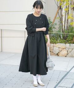 URBAN RESEARCH ITEMS / アーバンリサーチ アイテムズ ワンピース | フクレジャガードセットワンピ