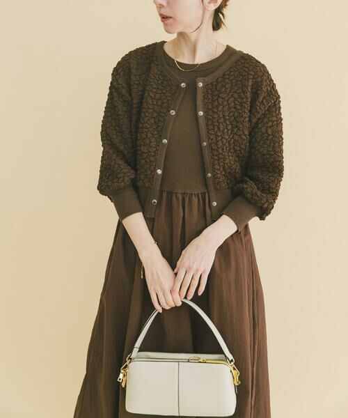 URBAN RESEARCH ITEMS / アーバンリサーチ アイテムズ ワンピース | フクレジャガードセットワンピ | 詳細1