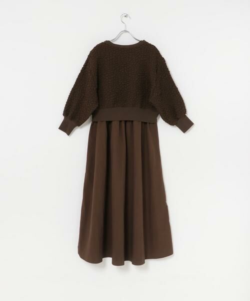 URBAN RESEARCH ITEMS / アーバンリサーチ アイテムズ ワンピース | フクレジャガードセットワンピ | 詳細12