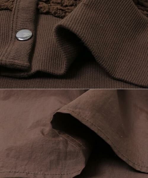 URBAN RESEARCH ITEMS / アーバンリサーチ アイテムズ ワンピース | フクレジャガードセットワンピ | 詳細13