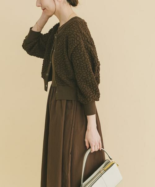 URBAN RESEARCH ITEMS / アーバンリサーチ アイテムズ ワンピース | フクレジャガードセットワンピ | 詳細2