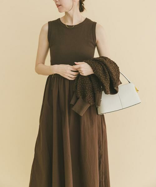 URBAN RESEARCH ITEMS / アーバンリサーチ アイテムズ ワンピース | フクレジャガードセットワンピ | 詳細4