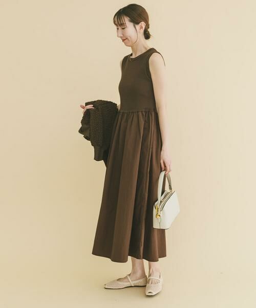 URBAN RESEARCH ITEMS / アーバンリサーチ アイテムズ ワンピース | フクレジャガードセットワンピ | 詳細5