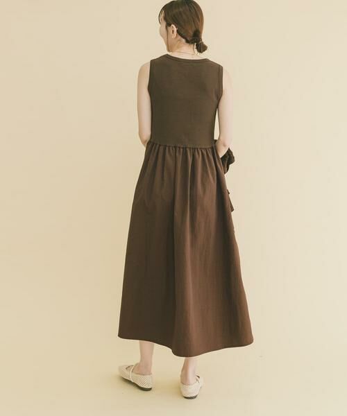 URBAN RESEARCH ITEMS / アーバンリサーチ アイテムズ ワンピース | フクレジャガードセットワンピ | 詳細6