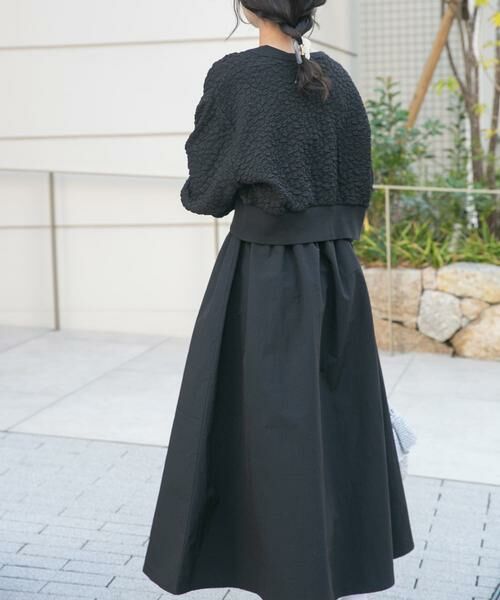 URBAN RESEARCH ITEMS / アーバンリサーチ アイテムズ ワンピース | フクレジャガードセットワンピ | 詳細16