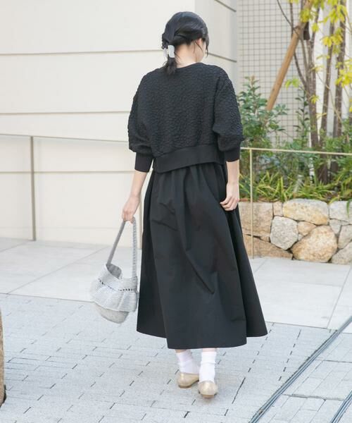 URBAN RESEARCH ITEMS / アーバンリサーチ アイテムズ ワンピース | フクレジャガードセットワンピ | 詳細17