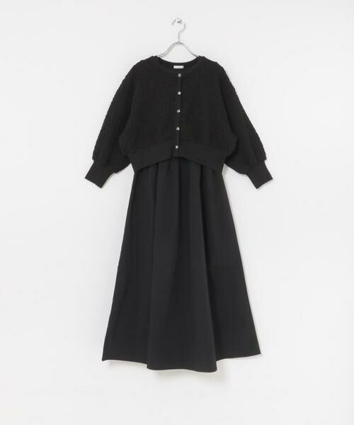 URBAN RESEARCH ITEMS / アーバンリサーチ アイテムズ ワンピース | フクレジャガードセットワンピ | 詳細18