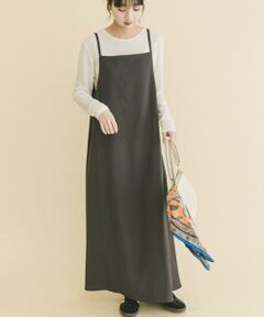 URBAN RESEARCH ITEMS / アーバンリサーチ アイテムズ ワンピース | シアーインナーセットワンピース