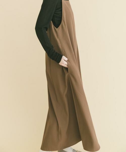 URBAN RESEARCH ITEMS / アーバンリサーチ アイテムズ ワンピース | シアーインナーセットワンピース | 詳細1