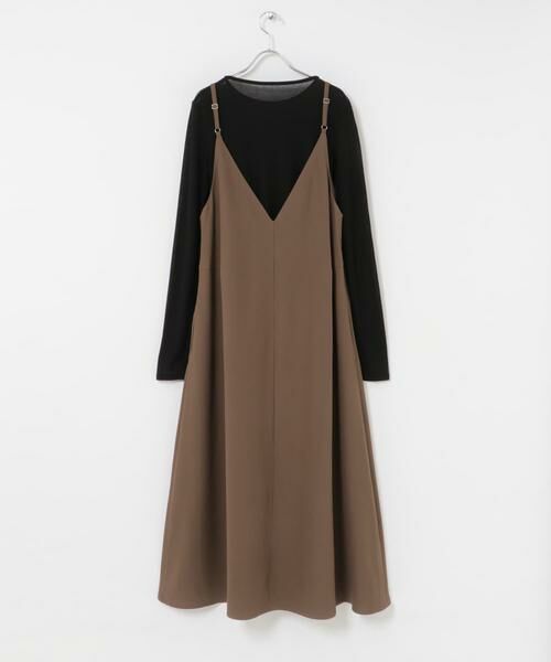 URBAN RESEARCH ITEMS / アーバンリサーチ アイテムズ ワンピース | シアーインナーセットワンピース | 詳細10