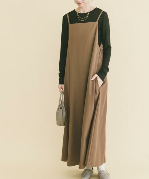 URBAN RESEARCH ITEMS / アーバンリサーチ アイテムズ ワンピース | シアーインナーセットワンピース | 詳細2