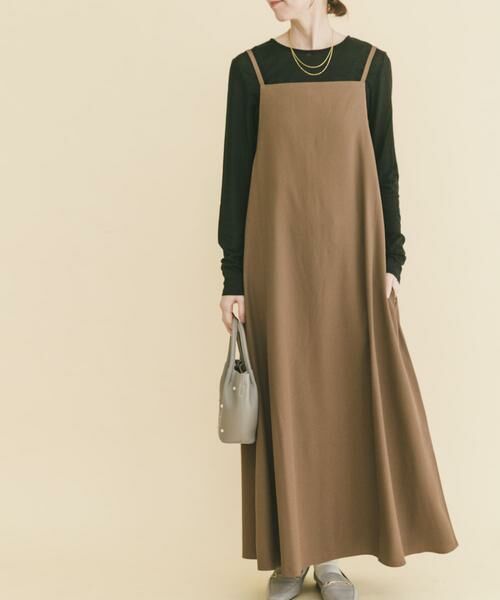 URBAN RESEARCH ITEMS / アーバンリサーチ アイテムズ ワンピース | シアーインナーセットワンピース | 詳細3