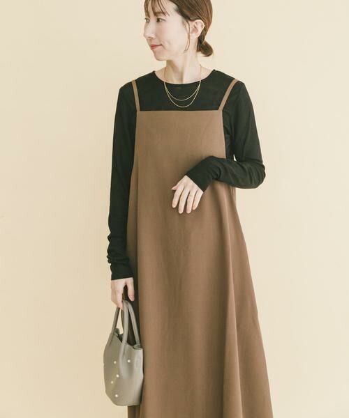 URBAN RESEARCH ITEMS / アーバンリサーチ アイテムズ ワンピース | シアーインナーセットワンピース | 詳細4