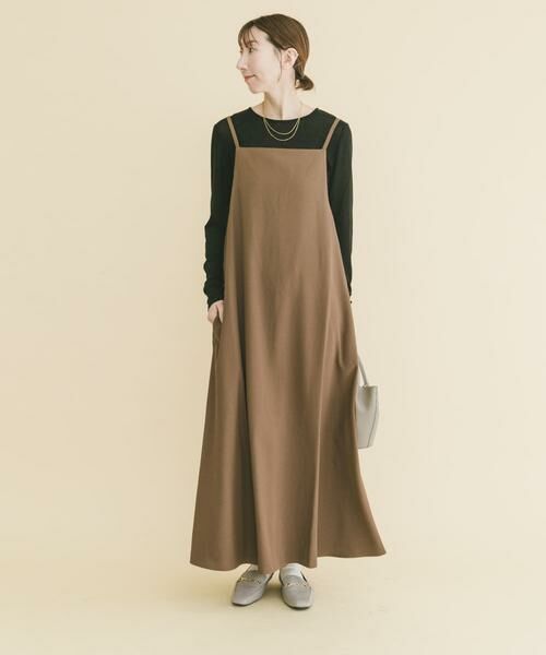 URBAN RESEARCH ITEMS / アーバンリサーチ アイテムズ ワンピース | シアーインナーセットワンピース | 詳細5