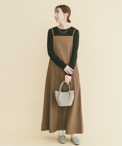 URBAN RESEARCH ITEMS / アーバンリサーチ アイテムズ ワンピース | シアーインナーセットワンピース | 詳細6