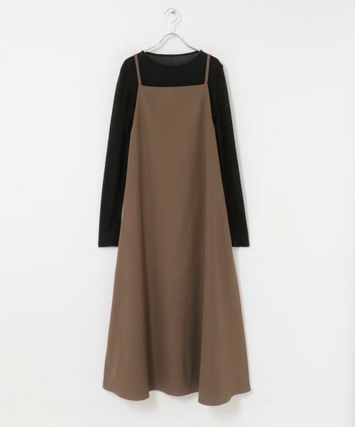 URBAN RESEARCH ITEMS / アーバンリサーチ アイテムズ ワンピース | シアーインナーセットワンピース | 詳細7