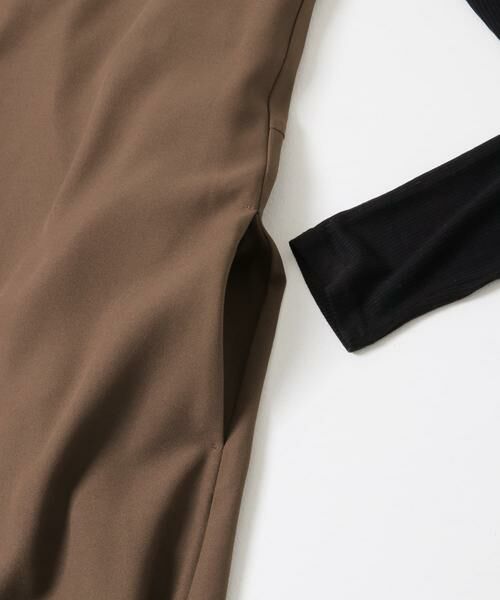 URBAN RESEARCH ITEMS / アーバンリサーチ アイテムズ ワンピース | シアーインナーセットワンピース | 詳細9